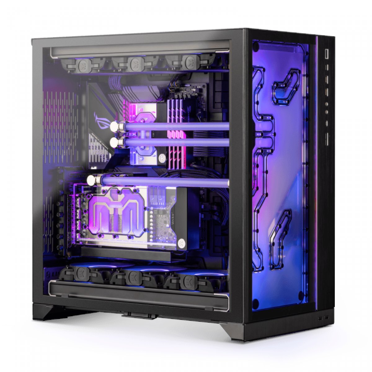 ⚠ Like, Retweet &amp; Tag your favourite Texans⚠

We're looking for local streamers and content creators in Texas to get hands on with EK custom liquid-cooling at our office. Retweet and tag your favourite streamers. 

Let's get building some Liquid-Cooled Gaming PCs 🛠
