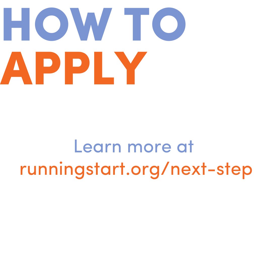 Are you ready to take the Next Step in your political career? We have launched Next Step, a politically inclusive professional development program for our alums. Learn more and apply at runningstart.org/next-step