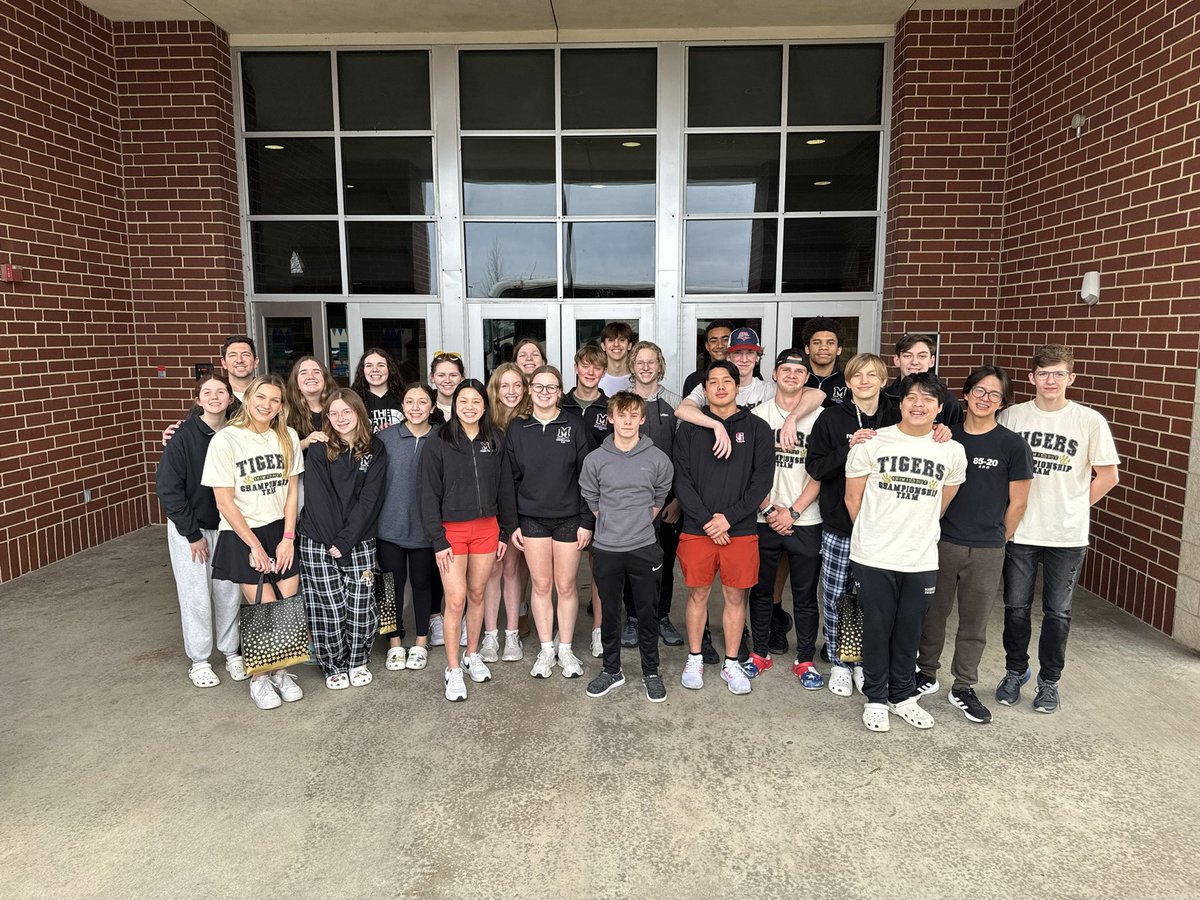 mhstigerswim's tweet photo. Tiger Swim and Dive is headed to Regionals!
#MAKESTATE https://t.co/c5ynN1cMdy