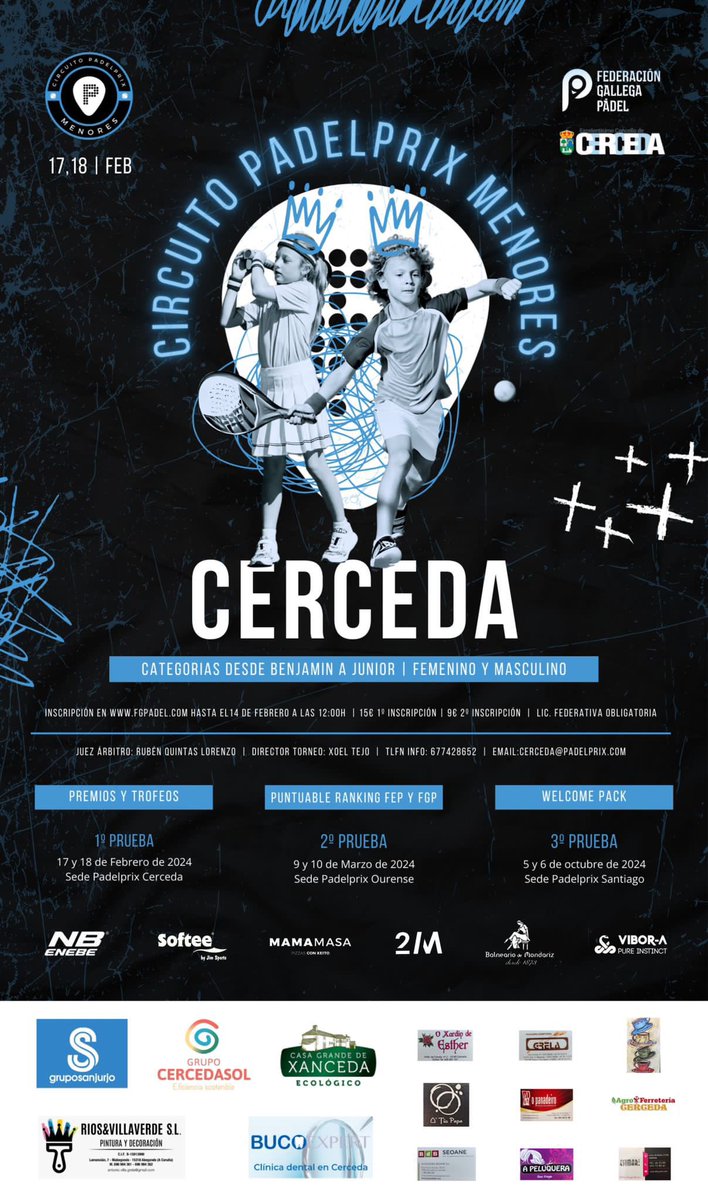 Federación Gallega de Pádel tweet media