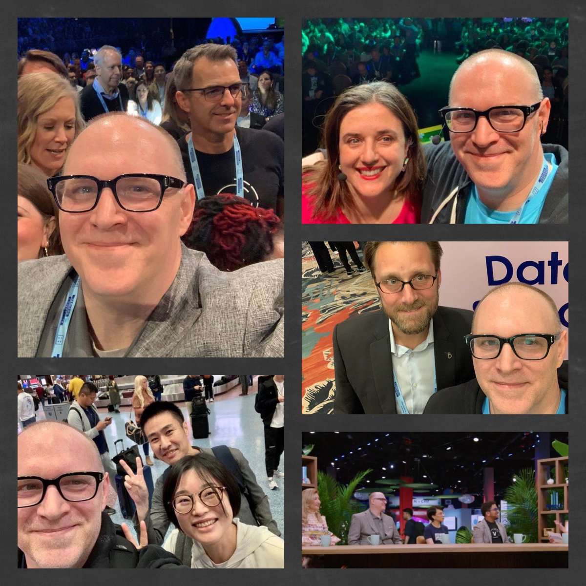 AdamMico1's tweet image. Great idea @FlerlageKev — fantastic #DataFam moments at #Data23 … looking forward to #Data24!!