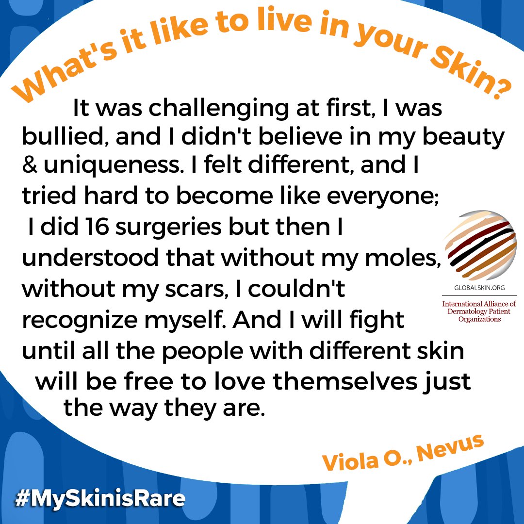 NFED_ORG's tweet photo. #RareDiseaseDay is on February 29th! NFED is part of the GlobalSkin RareDERM Community. Ectodermal dysplasias are a rare dermatological disease. As a community, we are raising awareness for rare dermatological diseases worldwide. #MySkinIsRare https://t.co/Rrkn0RJv1h