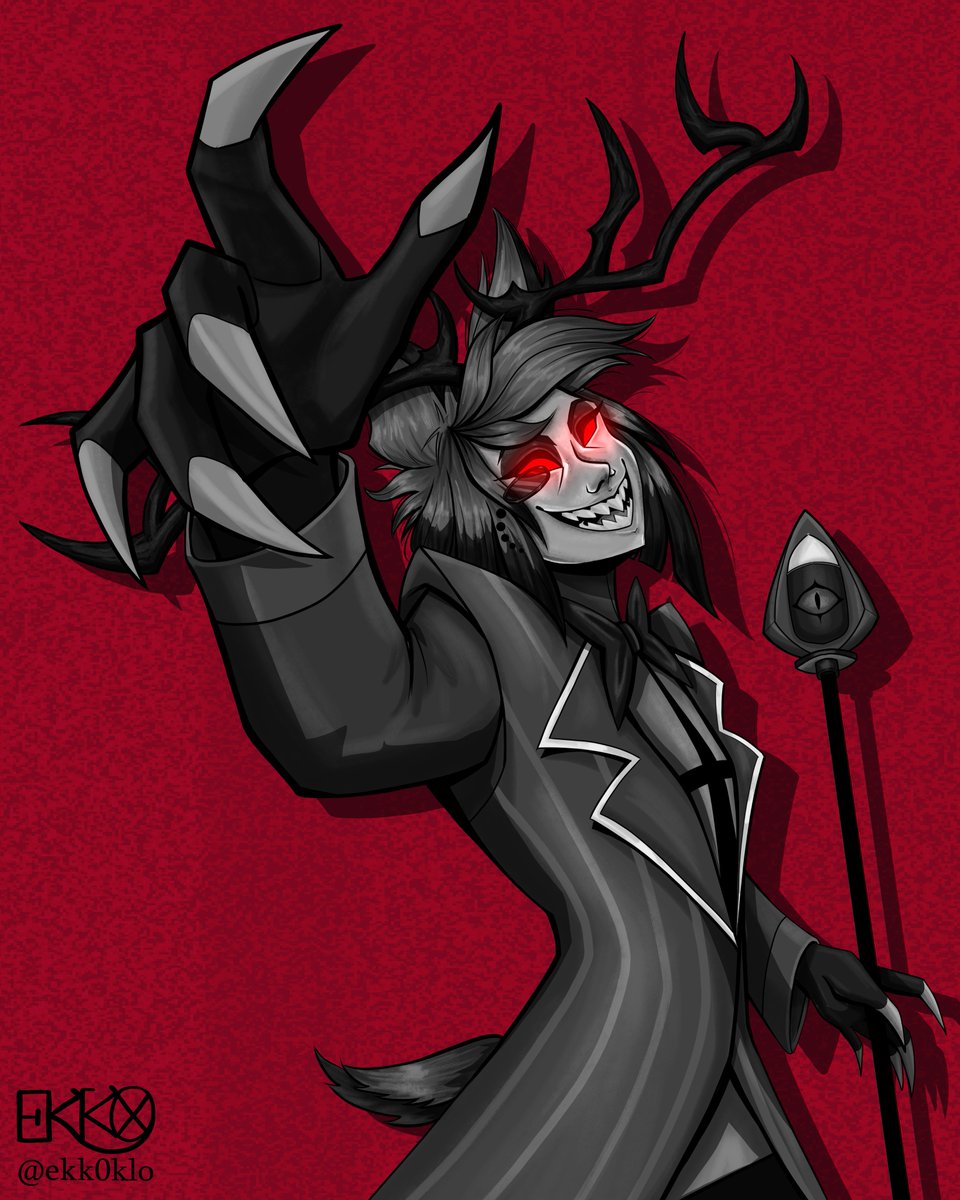 give his tail back 
#HazbinHotelAlastor #HazbinHotelFanart #HazbinHotel