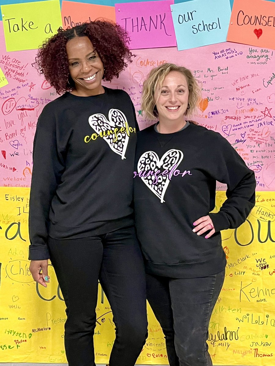 Barfield is blessed with two of the best school counselors around! We appreciate Mrs. Espinal and Mrs. Borel and all they do for our school.