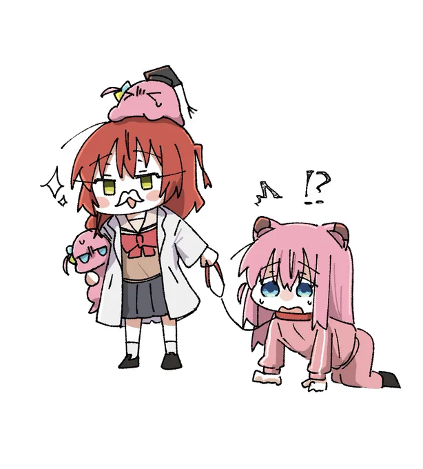 捕まえて喜多博士 