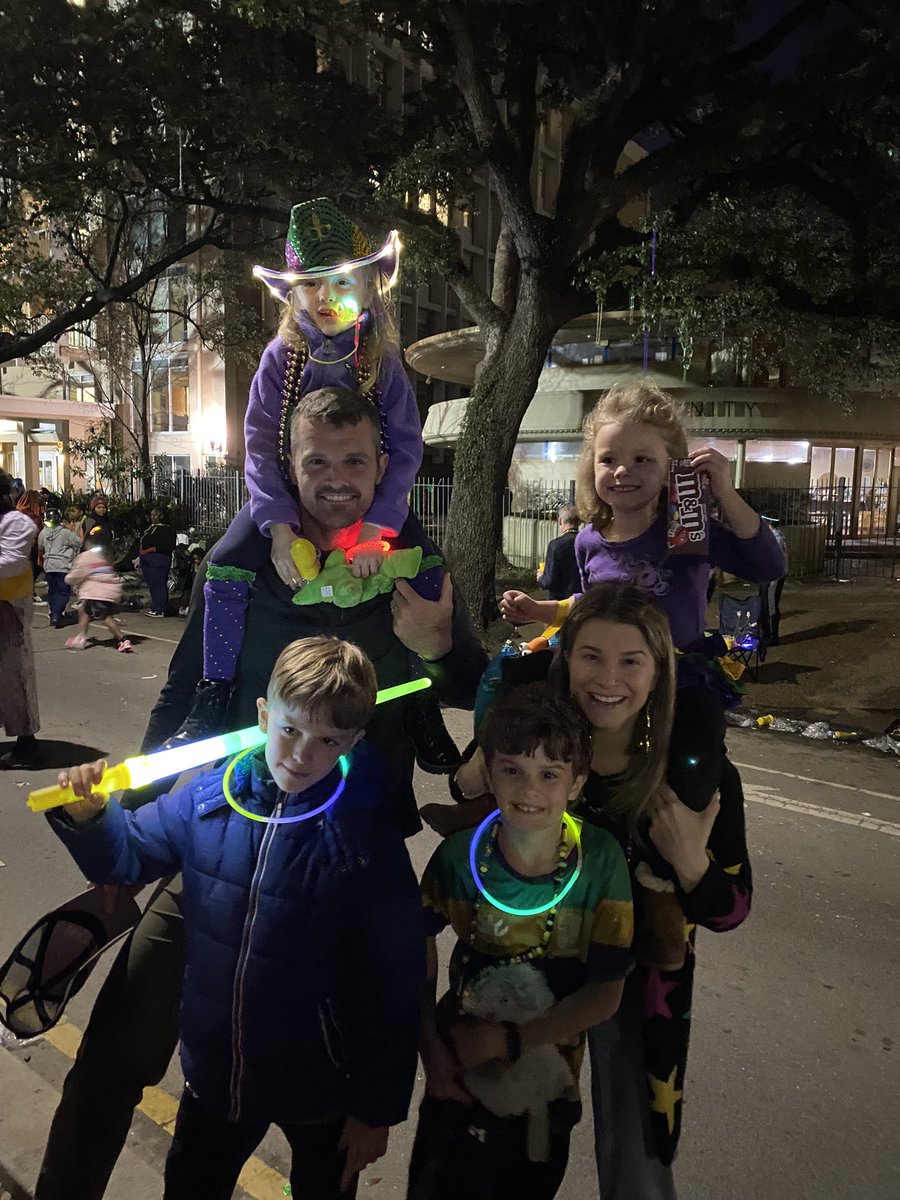 thomasmorstead's tweet photo. We aren’t always here 
But we never left ❤️ 
#Home #MardiGras https://t.co/k4sXgA6q2E