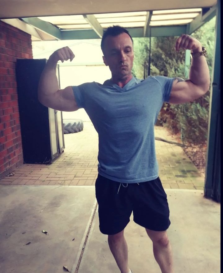 swoldier0's tweet photo. #flex #gains #musclegrowth #gym #fitness #flexfriday https://t.co/hvV66cHQen