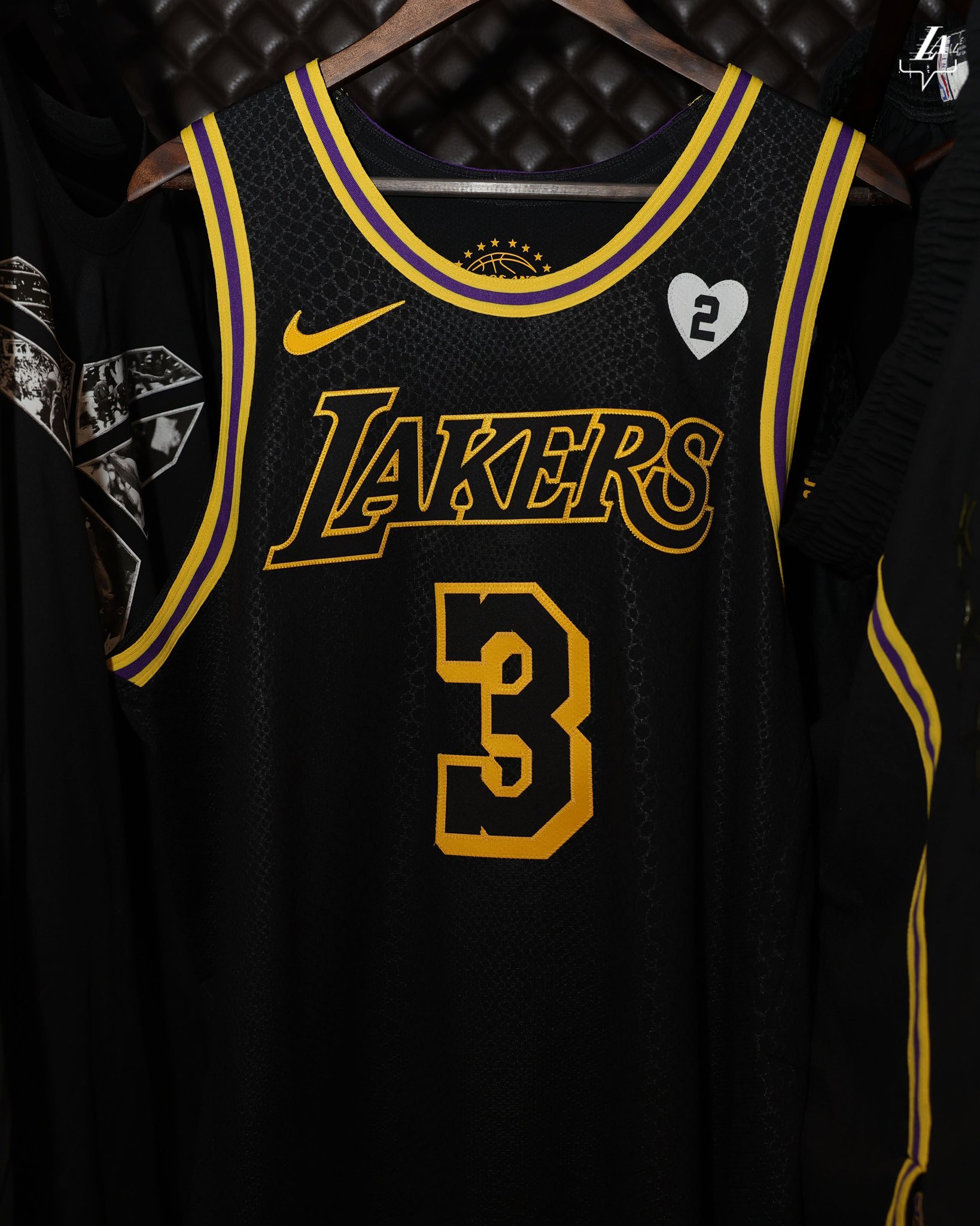 Number 2 on cheap lakers jersey