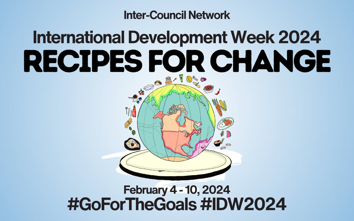 In the spirit of #IDW2024 and this year’s theme, #GoForTheGoals, @ICN_RCC put together a collection of stories and recipes highlighting how food is at the heart of International Development. Click here to read our recipe book, Recipes For Change: icn-rcc.ca/idw