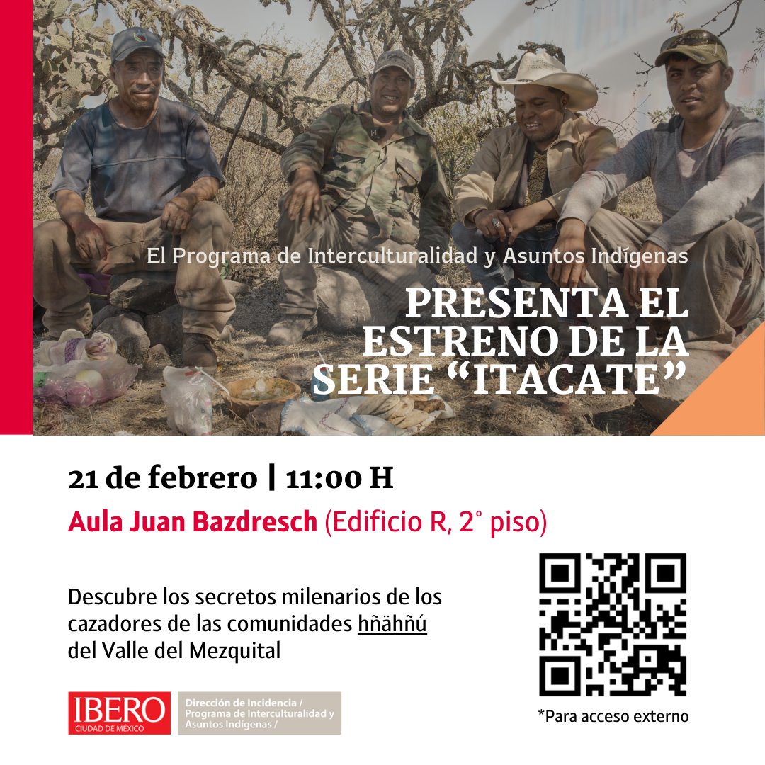 ReflexionIBERO's tweet photo. ¡Te esperamos 21 de febrero a las 11:00 horas!

@IBERO_mx https://t.co/NVyKtVO5Bq