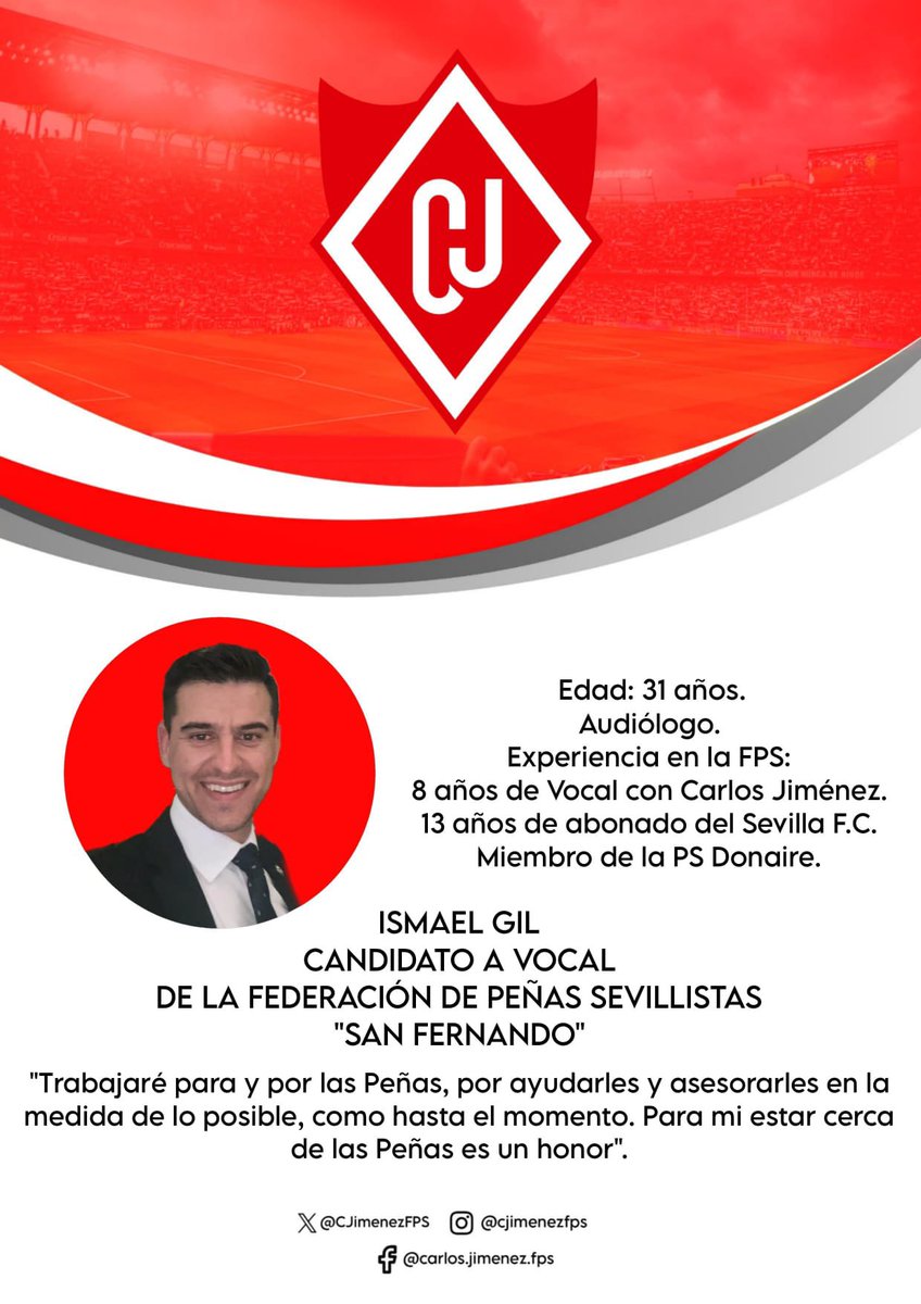 Carlos Jiménez FPS tweet media