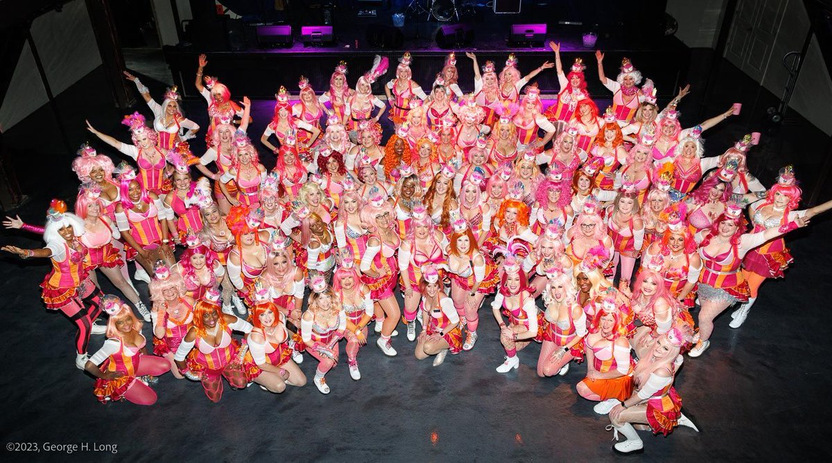 BlushBall's tweet photo. Come see the #Pussyfooters dancing TONIGHT #tHERsday in #KreweofMuses #MardiGrasParade #KreweofMuses #MusesParade #carnivaltime #carnivalseason #carnival #neworleanscarnival #paradeseason #neworleansculture #neworleanslife #mardigrasneworleans #neworleansparade #paradedancer https://t.co/PUCNSSP9ze