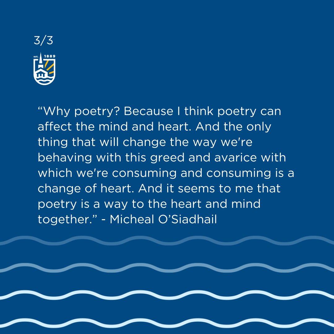 gordoncollege's tweet image. On February 5 the Center for Faith and Inquiry and the Princemere Writers Series collaborated to invite Irish poet Micheal O’Siadhail, an internationally acclaimed and award-winning sonneteer, to read from his newest book Desire. #gordoncollege #gordonthrives #learntothrive
