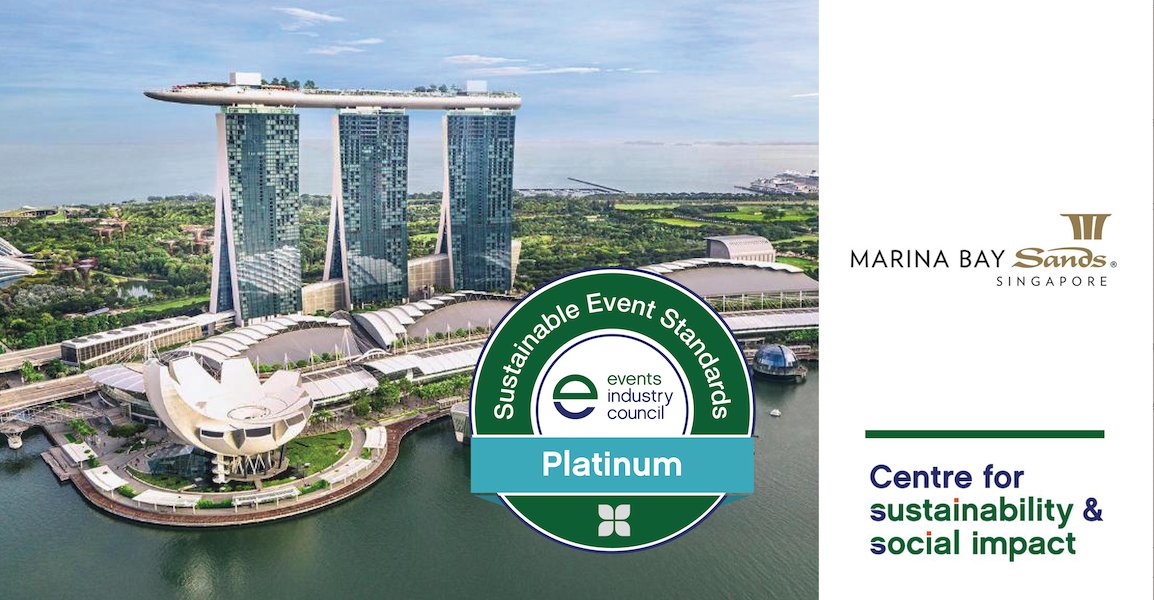 AAM (@auditedmedia) on Twitter photo Congratulations to @MarinaBaySands for achieving platinum certification to the Events Industry Council (EIC) Sustainable Event Standards for Venues.
Learn more about <a href="/Events_Council/">Events Industry Council</a>'s standards and program:
hubs.li/Q02kpr7m0 Congratulations to @MarinaBaySands for achieving platinum certification to the Events Industry Council (EIC) Sustainable Event Standards for Venues.
Learn more about <a href="/Events_Council/">Events Industry Council</a>'s standards and program:
hubs.li/Q02kpr7m0