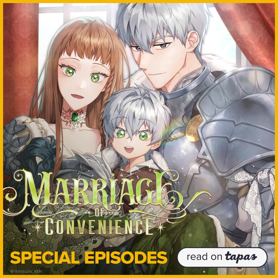 #MarriageOfConvenience
Can this marriage of convenience blossom into true love?
▶️ bit.ly/483FiW7

#Tapas #Manhwa #ManhwaRecommendation #RomanceFantasy