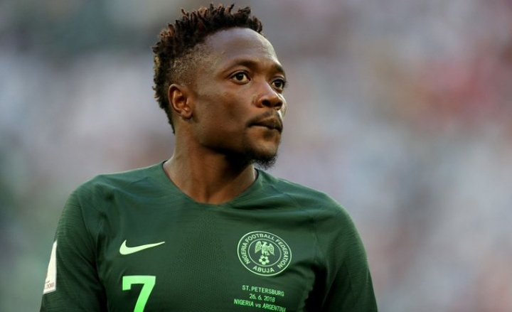Ahmed Musa is the general captain of Nigeria super green eagle and the most cap player in the team. But he is yet to play a single match of the AFCON.
According to some players, he is the unifier, the motivator and the father for players in camp.
Well done captain Musa.