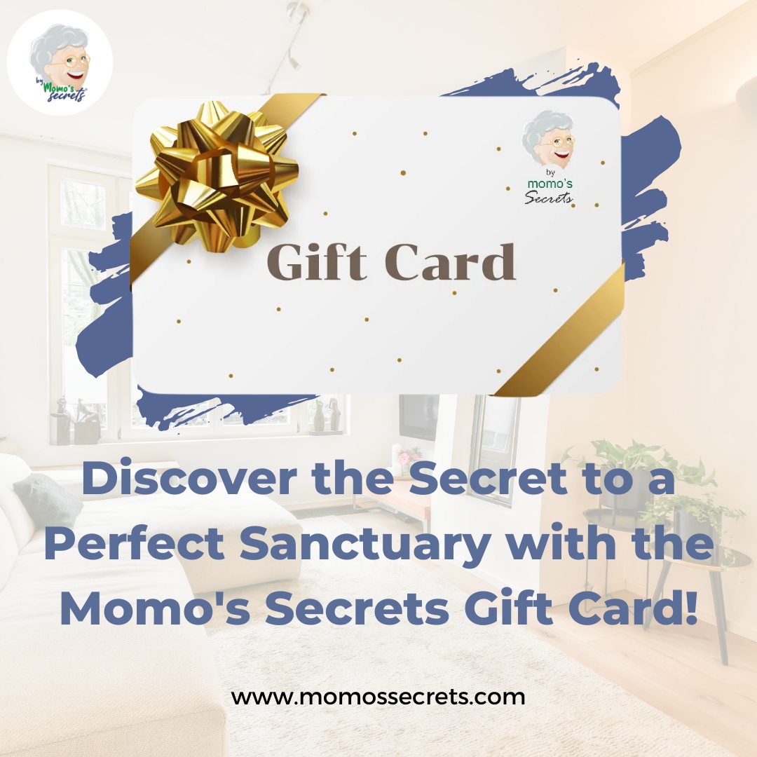 A Momo's Secrets $10 gift card invites to a world where cleaning is safe, natural, and Simply Magical. Empower loved ones to choose eco-friendly cleaning heroes and start a healthier, happier home journey. #GiftGreenClean #EcoFriendlyGift