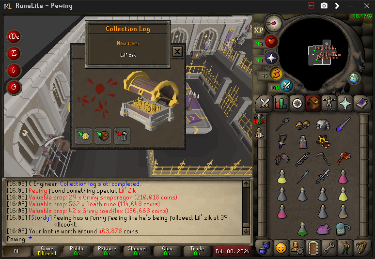 Pewing_'s tweet image. #8 Lil Zik - 100 REGS/ 39 HMT