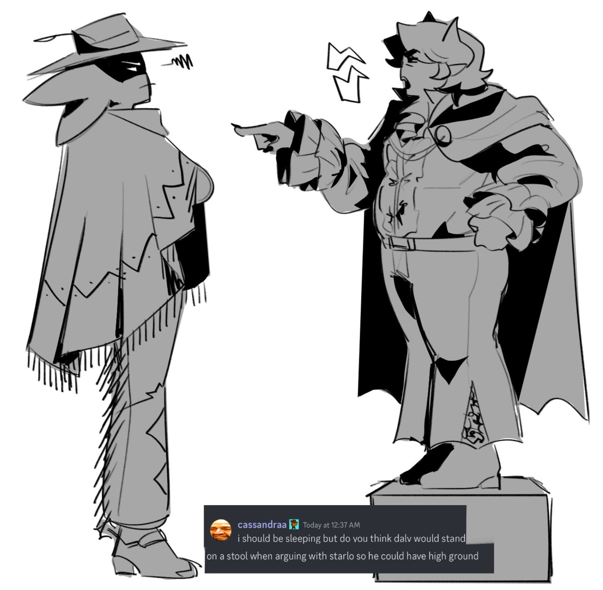 c_ssandraa's tweet photo. lil idea i have and i think it’s funny (excuse to draw grumpy dalv)

#UndertaleYellow https://t.co/OscU3WMAWJ