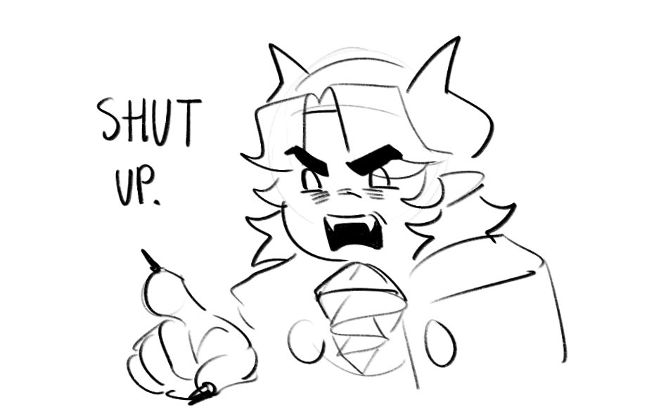 lil idea i have and i think it’s funny (excuse to draw grumpy dalv)

#UndertaleYellow
