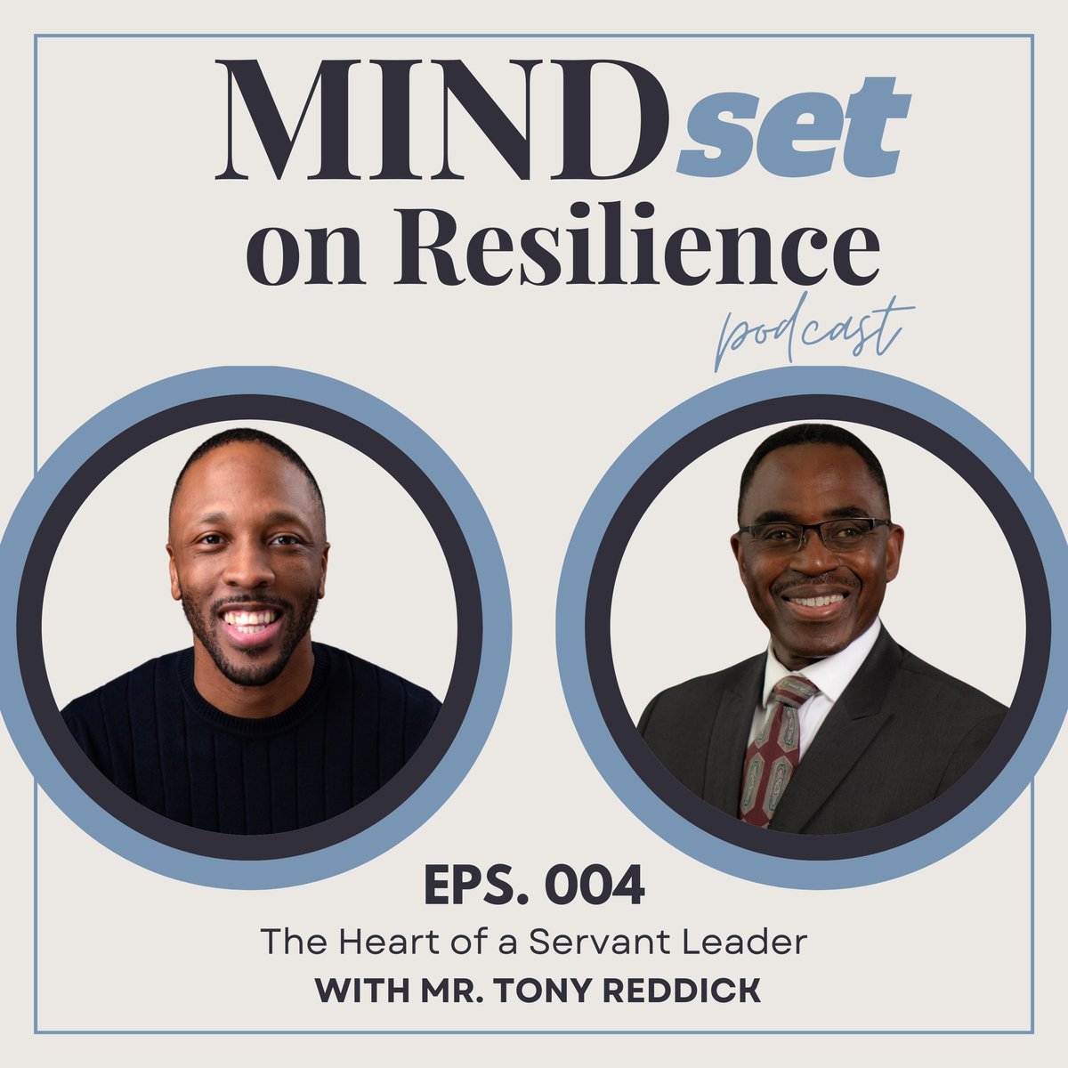 In Episode 4 of Mindset on Resilience, @TonyReddickGCS showcases the heart of a servant leader. Tune in to hear how educators can embrace a “these are my kids too” mindset to reach students and parents.

podcasters.spotify.com/pod/show/danie…