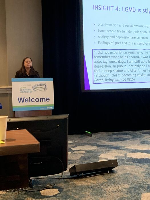 Dr  Jennifer Levy, C3 Scientific Director, shares insights from the LGMD EL-PFDD (externally-led patient-focused drug development meeting, which included LGMD2A/R1) at today’s LGMD Scientific Workshop