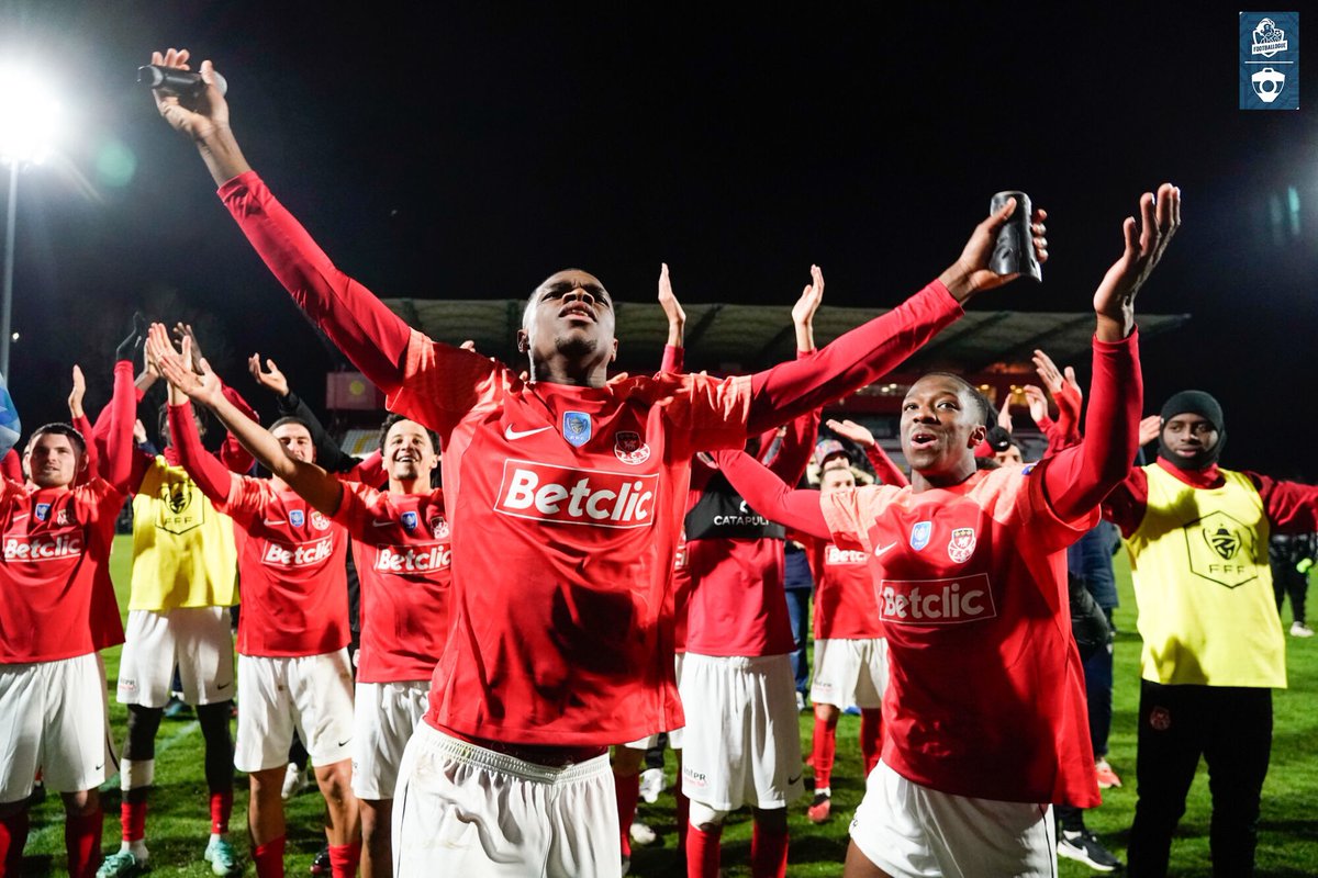 🔴 LE FC ROUEN ÉLIMINE L’AS MONACO DE LA COUPE DE FRANCE ! 🔴⚪️

Quelle immense performance des diables rouges, ils sont énormes ! 😍