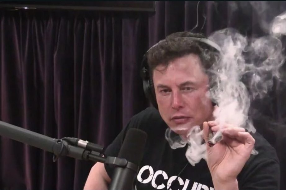 When your smoking before your shift and your boss tells you to clock in early