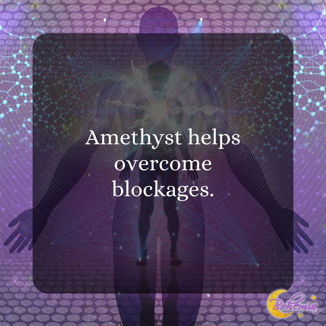 LunaBohemiaShop's tweet image. Embrace the mystical beauty of February's birthstone, amethyst, the stone of spirituality par excellence. It promotes spiritual enlightenment and inner peace.

#LunaBohemiaShop #birthstone #FebruaryBirthstone #crystals #CrystalMagic #amethyst #NewAge #NewAgeSpirituality