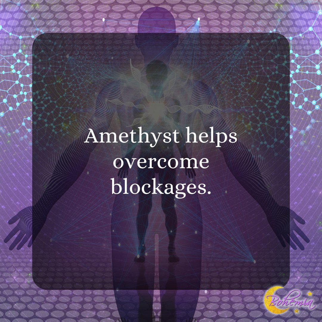 Embrace the mystical beauty of February's birthstone, amethyst, the stone of spirituality par excellence. It promotes spiritual enlightenment and inner peace.

#LunaBohemiaShop #birthstone #FebruaryBirthstone #crystals #CrystalMagic #amethyst #NewAge #NewAgeSpirituality