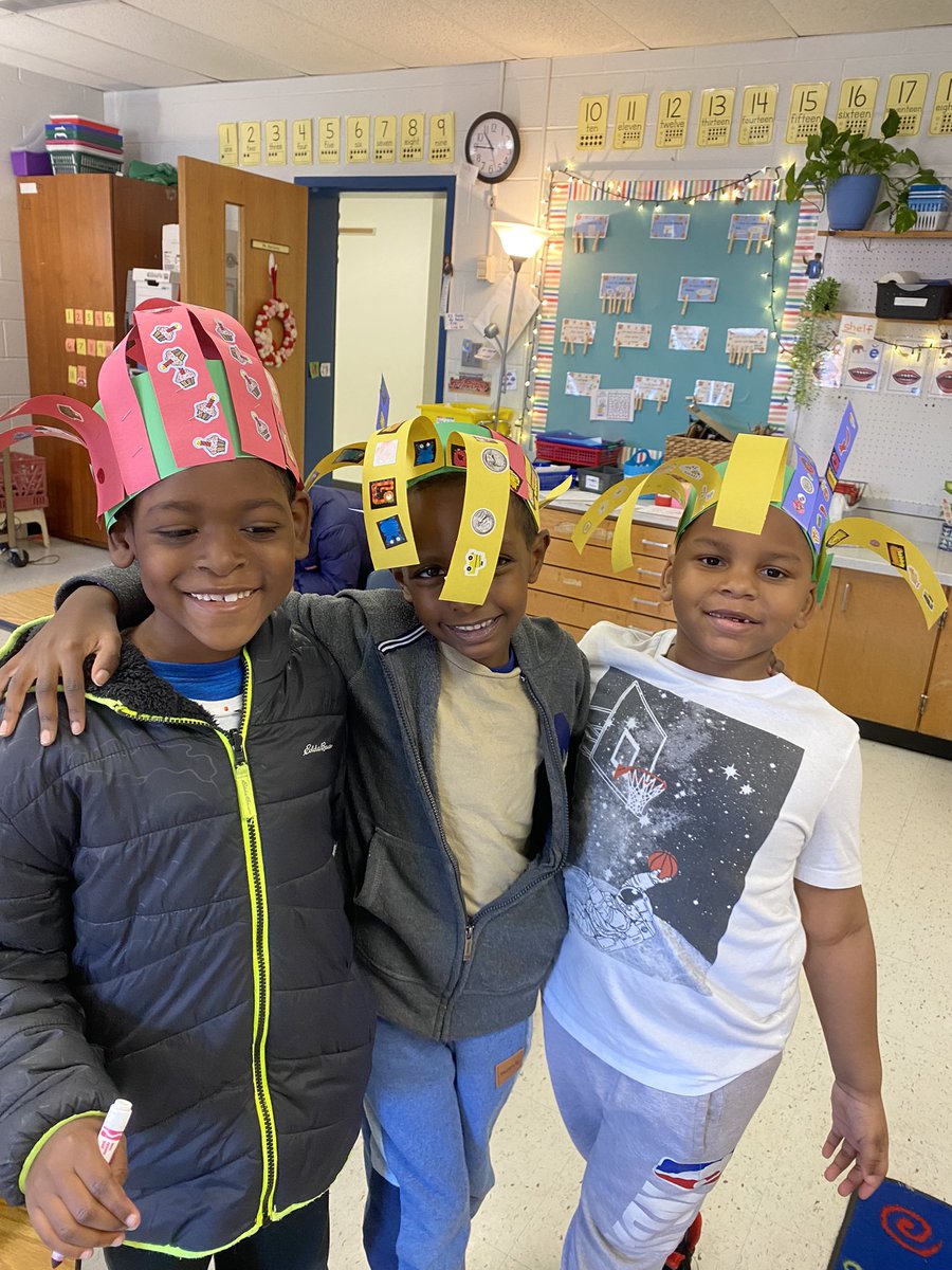 We were busy bees 🐝 on this 100th day of school! 🎉 we made 100 sticker headbands, did 100 exercises 🏋🏻, wrote 100 words, solved 100 math problems, and more. Can’t wait to see what the next 78 days with these learners brings 🫶🏼