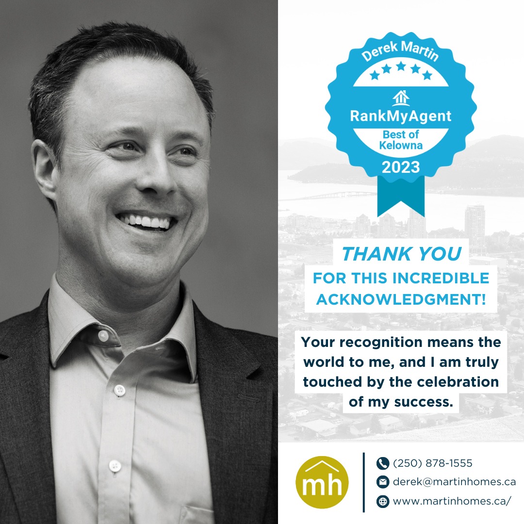 KelownaRealtors's tweet photo. Thrilled to share the incredible news - I've been crowned one of the Best of in Kelowna. A Huge shoutout to the amazing public for showering me with love through those verified reviews
https://t.co/AKk81Upz9P
#BestOfKelowna #RankMyAgent #RoscarsWinner #Kelowna #WestKelowna https://t.co/6Y4vSDlxpw