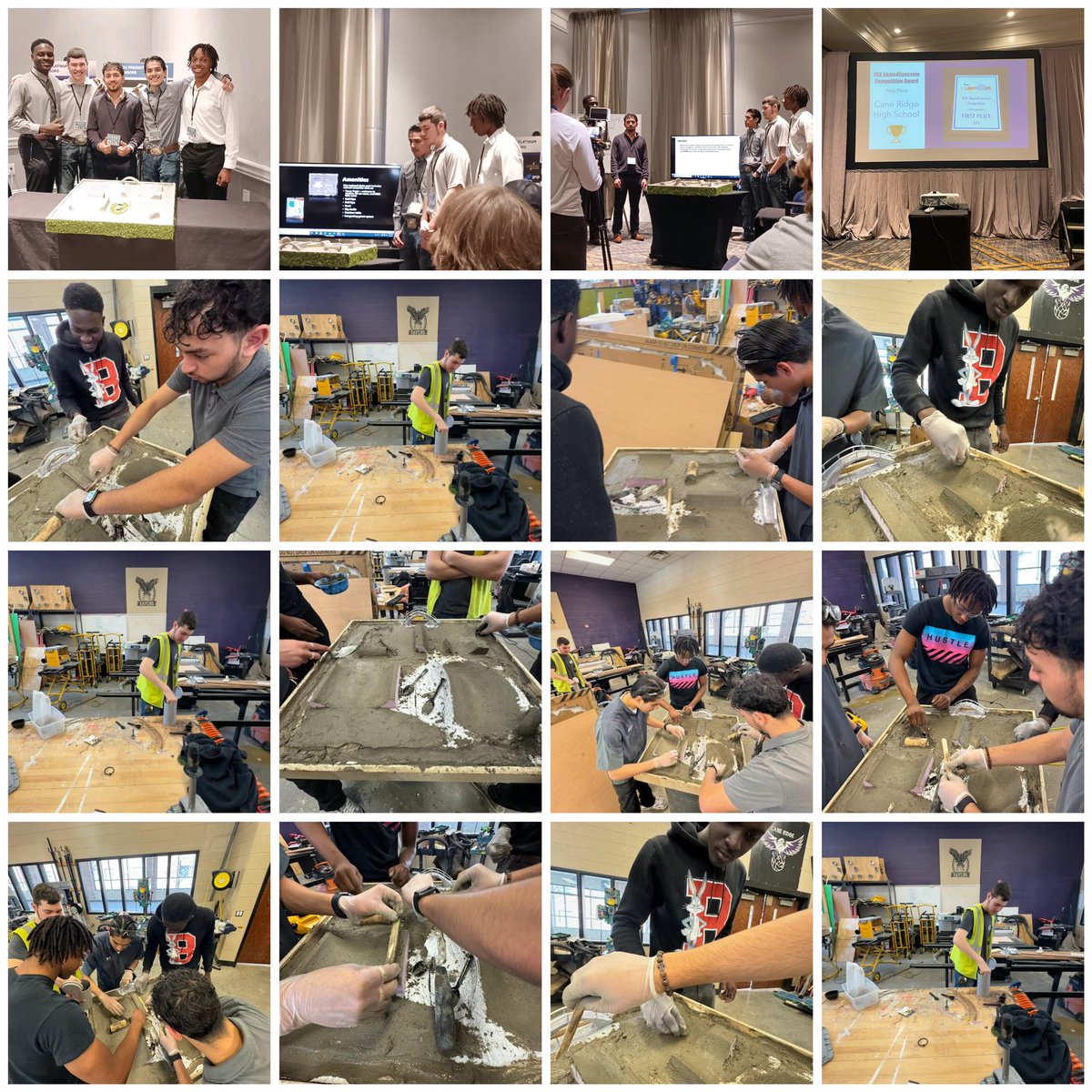 Dr. Kathy R. Howard (@therealdrhoward) on Twitter photo Let’s Go Ravens 🐦⬛💜Academy of Architecture and Construction first place🏆 in Tennessee Concrete Association Skate for Concrete <a href="/MTSU/">Middle Tennessee State University</a> <a href="/MyFutureMyWay/">Academies of Nashville</a> <a href="/MetroSchools/">Metro Schools</a> <a href="/FACaneRidge/">CaneRidgeFA</a> <a href="/CRHSschoolcoun1/">CRHSschoolcounselors6.0</a> <a href="/Crcarter422/">Carl Carter, Ed.D</a> <a href="/RhythmicRavens/">Cane Ridge Band</a> <a href="/cane_ridge/">Cane Ridge Athletics</a> Let’s Go Ravens 🐦⬛💜Academy of Architecture and Construction first place🏆 in Tennessee Concrete Association Skate for Concrete <a href="/MTSU/">Middle Tennessee State University</a> <a href="/MyFutureMyWay/">Academies of Nashville</a> <a href="/MetroSchools/">Metro Schools</a> <a href="/FACaneRidge/">CaneRidgeFA</a> <a href="/CRHSschoolcoun1/">CRHSschoolcounselors6.0</a> <a href="/Crcarter422/">Carl Carter, Ed.D</a> <a href="/RhythmicRavens/">Cane Ridge Band</a> <a href="/cane_ridge/">Cane Ridge Athletics</a>