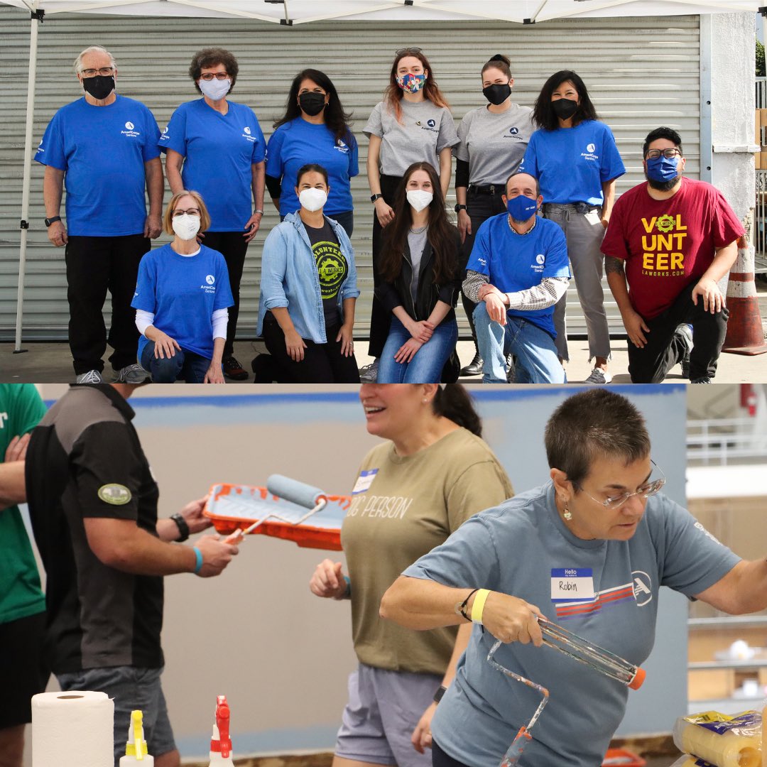 LAWorksNow's tweet photo. 💬 Did you know Congress is considering cuts to @AmeriCorps? Take a stand today (Feb. 8) - use your voice! 📢 Let's protect programs that make a difference. Take action in less than 2 minutes here: https://t.co/vX3SXglLj8! 🗣️💚 #Stand4Service #SaveService https://t.co/POcbSNfpHJ