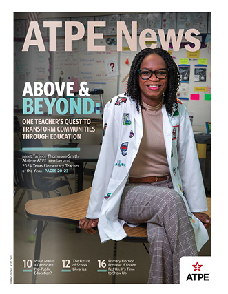 Read all about the 2024 Texas Teacher of the Year
@taniecetsmith24 @abileneisd in this feature by
@OfficialATPE: atpe.org/News-Media/Mag… #TXTOY #txed #InspiringLeaders
