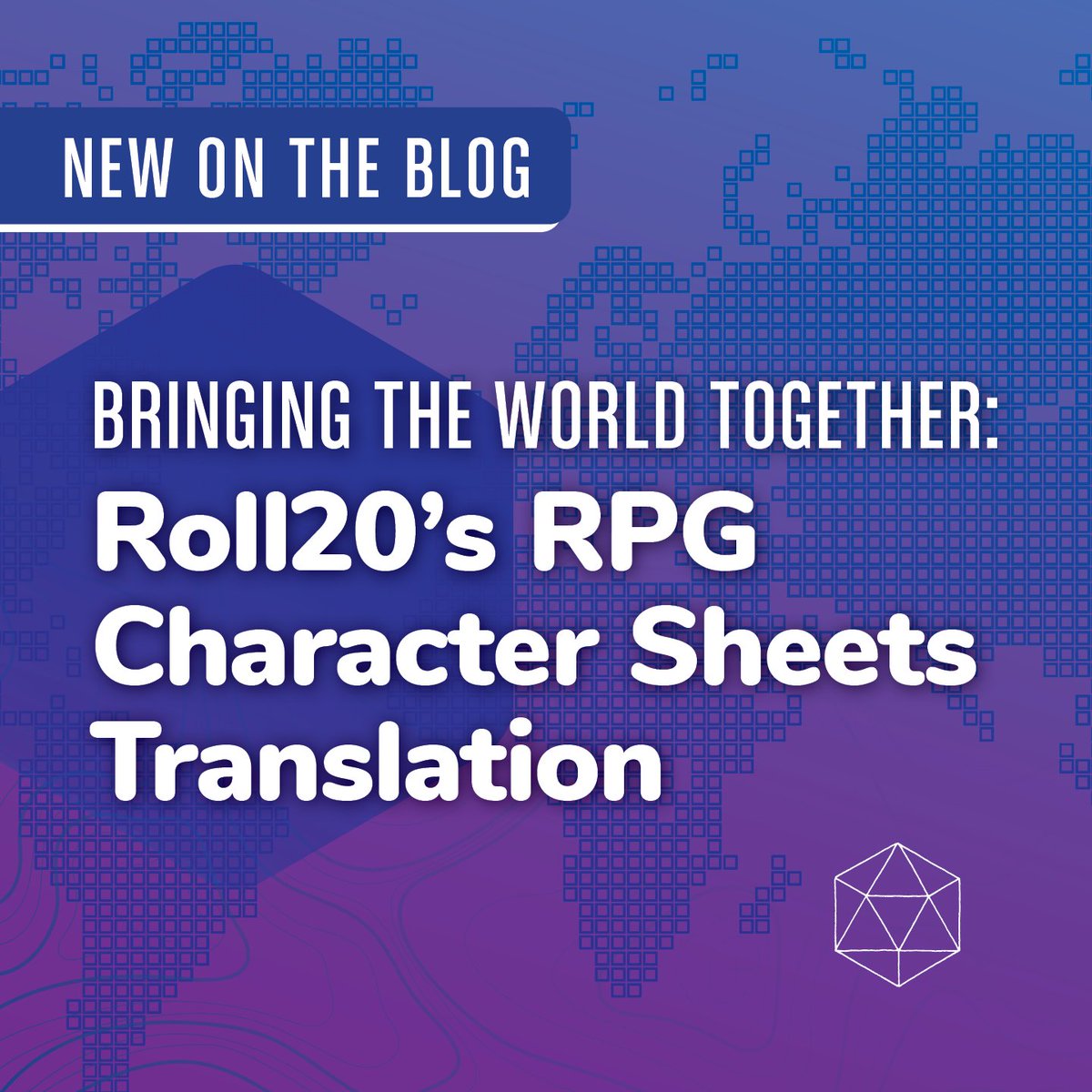 roll20app's tweet photo. 💬 Calling all community translators! Our quest to bring community-based translations to TTRPG character sheets is back and better than ever on @Crowdin. 

🖥️ Interested in learning more? Read the full blog here: https://t.co/9ncDS7Ke7U https://t.co/9vNhWVlsUf