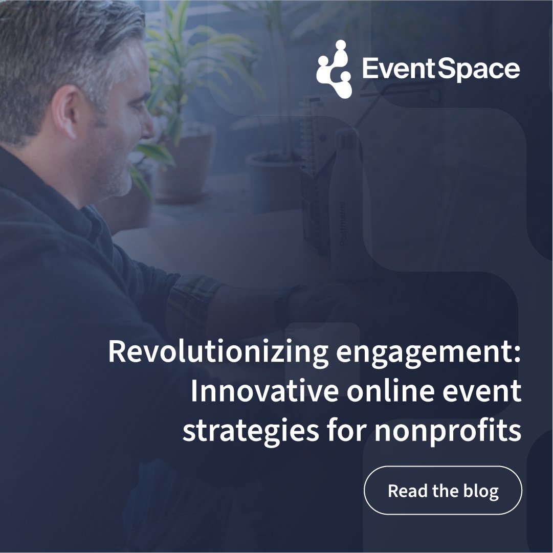 Revolutionize your #Nonprofits engagement game with innovative virtual event strategies! 🚀 Explore our blog, 'Revolutionizing engagement: Innovative online event strategies for nonprofits,' for cutting-edge insights. Read the blog: hubs.li/Q02jxZ5D0 #EventSpace