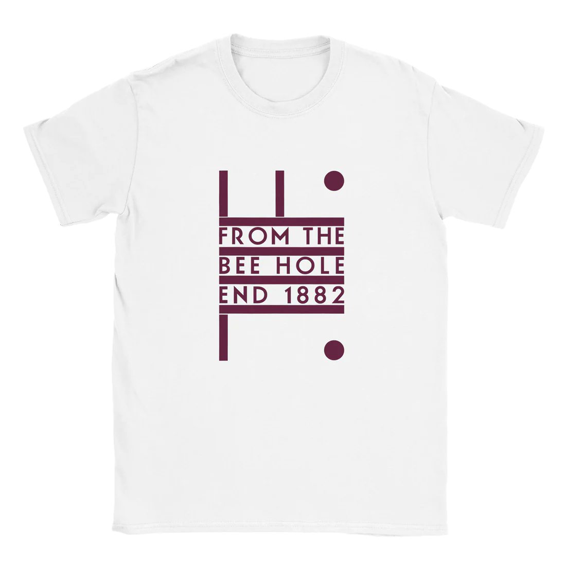 beeholepodcast's tweet photo. 🛒A modern classic! And now available in our shop... in a range of colour schemes! 
🔗https://t.co/TEBFwSRQwc
#twitterclarets https://t.co/IKTnwSBHYi