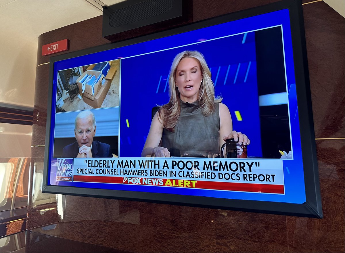 BIDEN…. “Elderly man with a poor memory”