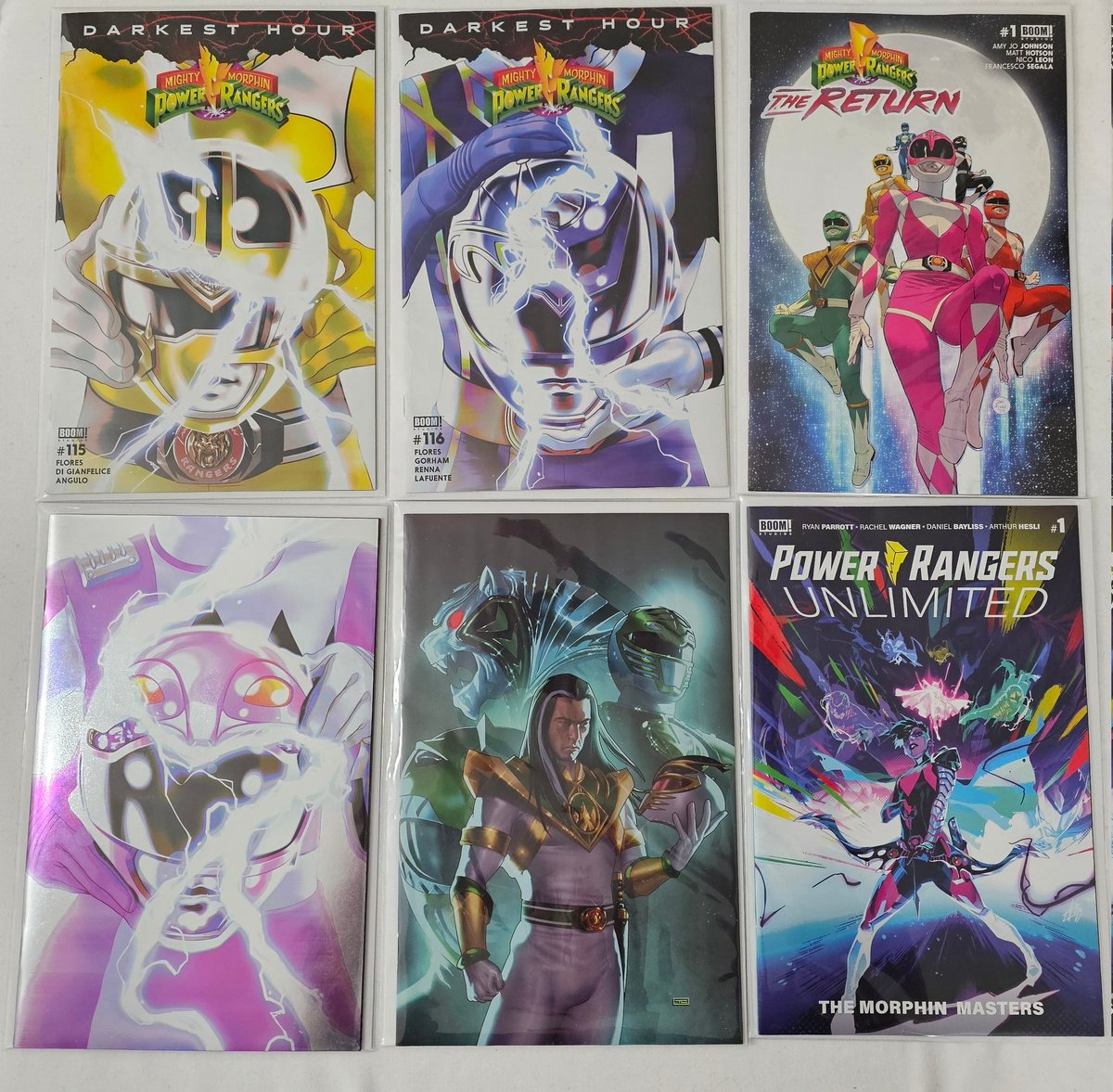 razzle1337's tweet photo. ⚡ Giveaway! ⚡

Like + Repost + Follow to win this set of #PowerRangers Boom! Studios Comics!

Fans outside US can enter, but must pay shipping!

Buy and read Power Rangers comics on the Amazon Kindle app:

https://t.co/0dWVnDwScJ https://t.co/aaOlMcwo4k