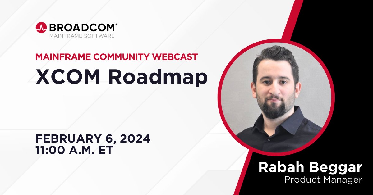 Join our XCOM Roadmap Session to get a clear view of what’s coming down the road for the product, including details on upcoming product functionality, features, and architectural enhancements. bit.ly/485pJNC
