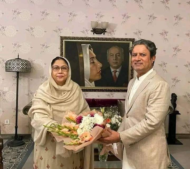 Congratulations MPA Ps53 Qasim Soomro Sahib