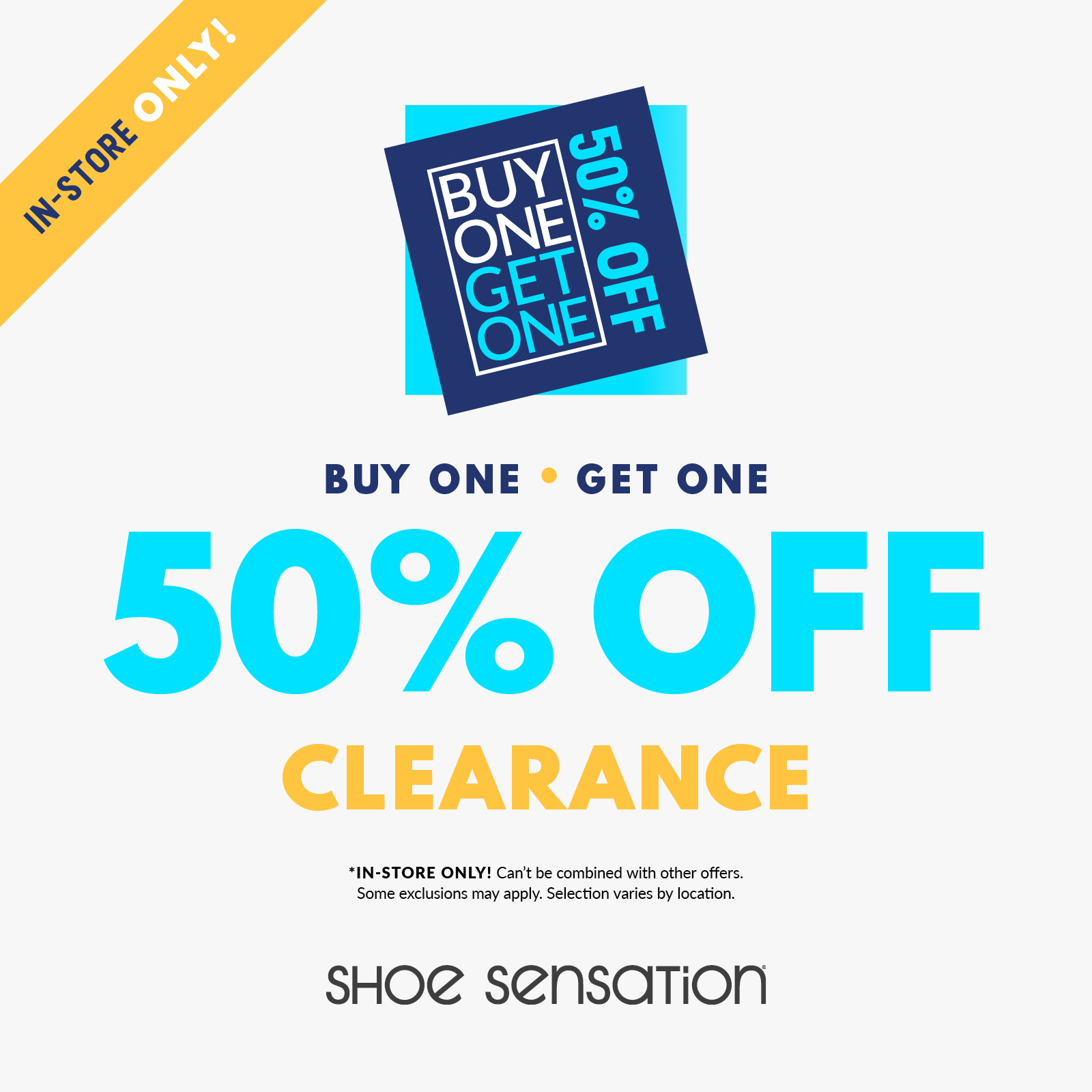 Shoe Sensation ShoeSensation X