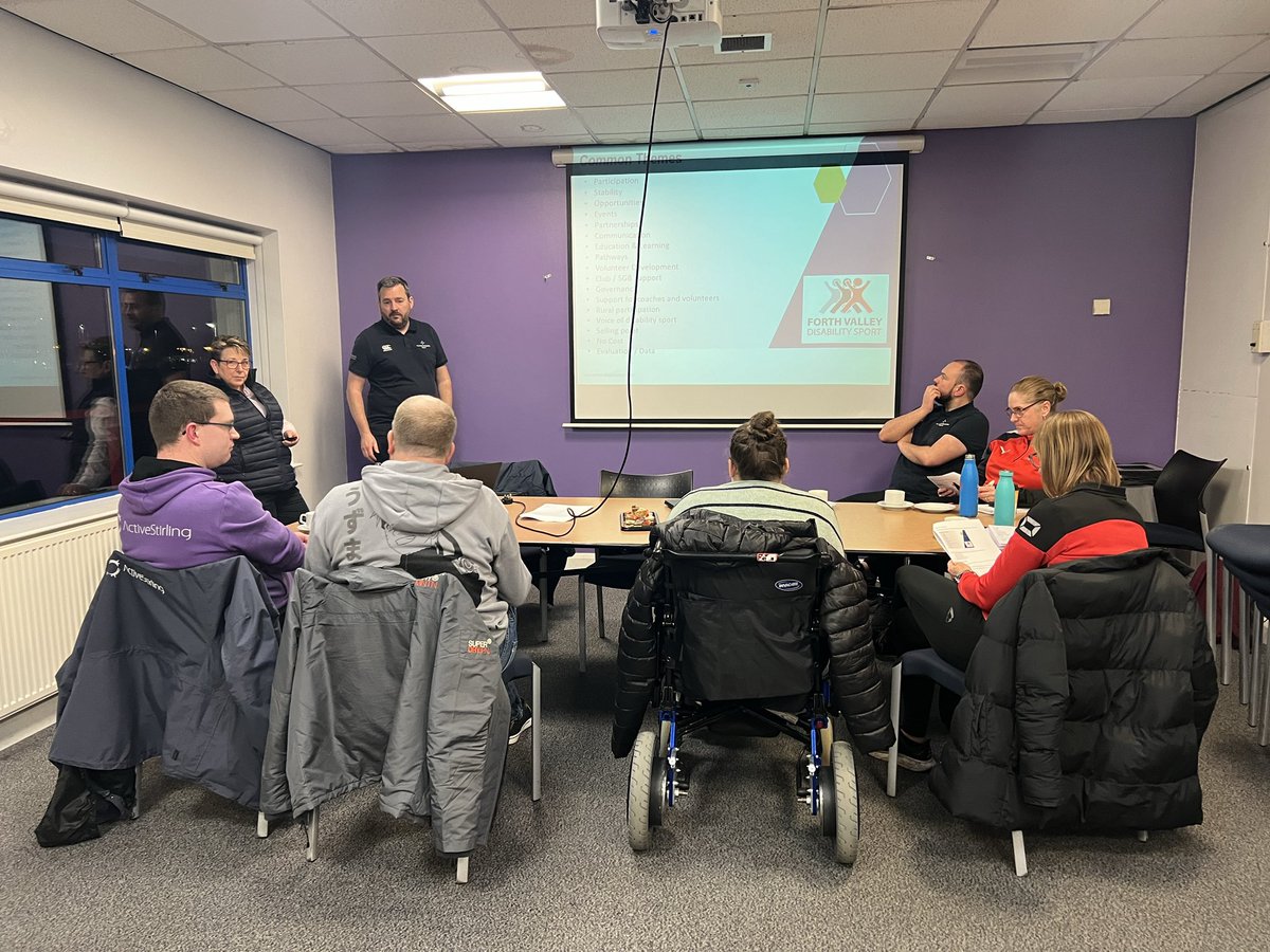 Thank you to the @ForthValleyDS BLT, our partners @ActiveClacks @ASC_Lisa @activestirling1 and members of our FVDS Youth panel for coming together for Session 3 of our strategic change 

Thanks to Angela for the hospitality at Forthbank

Working on Values, Vision, Mission