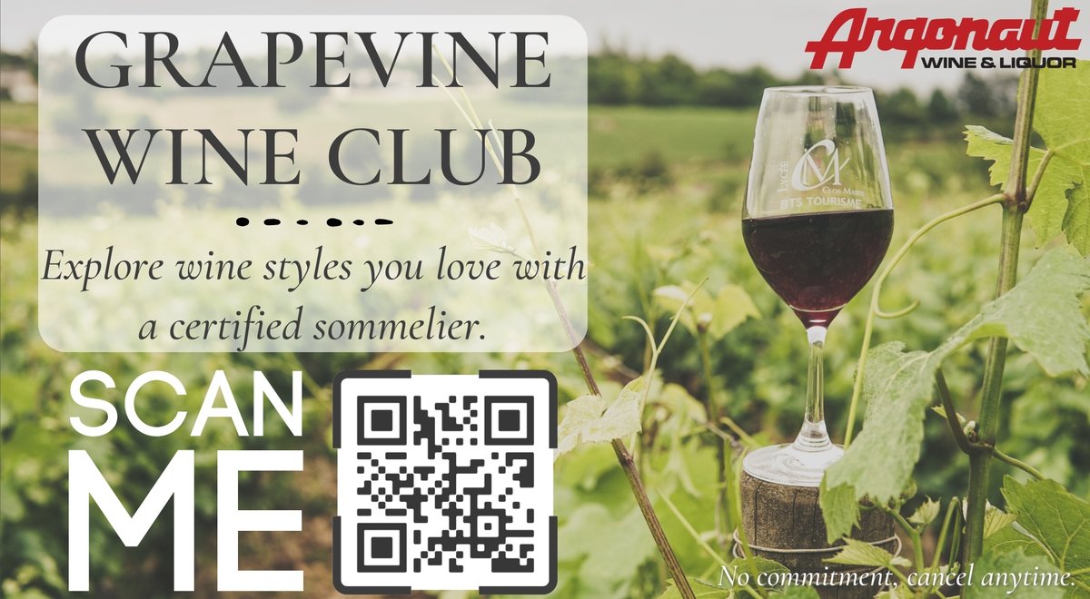 Argonaut is thrilled to introduce its latest offering - the Grapevine Wine Club! This exciting monthly subscription service invites wine enthusiasts to immerse themselves in the diverse world of wine.... Read more. argonautliquor.com/blog/post/4333