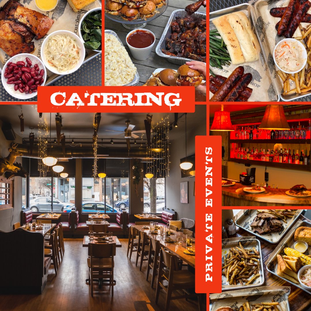 Hosting a watch party for the big game or planning a romantic celebration this love month? 🏈🍖💘 Score big with Porkchop's Catering &amp; Private Events! We've got the food and the space to make your event a hit.

Check out our menu and inquire now.
porkchopchicago.com