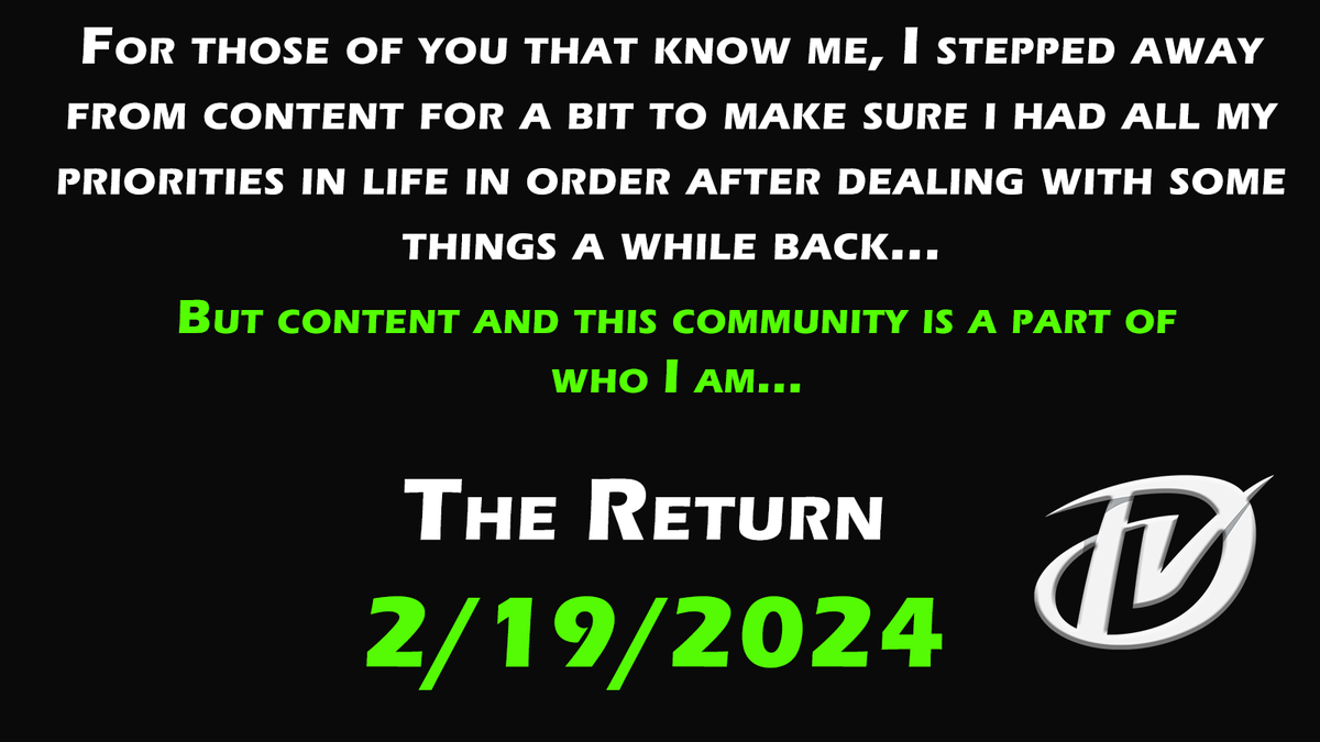 DillonVibez's tweet photo. The Vibez Return...

2.19.24 ⚡️ https://t.co/EWaiKeJmNq