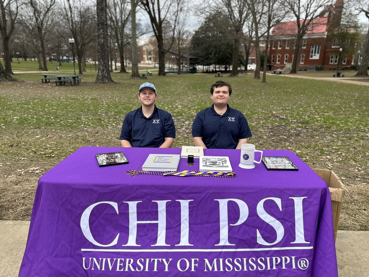Alpha Gamma of Chi Psi (@ChiPsiOleMiss) / Posts / X