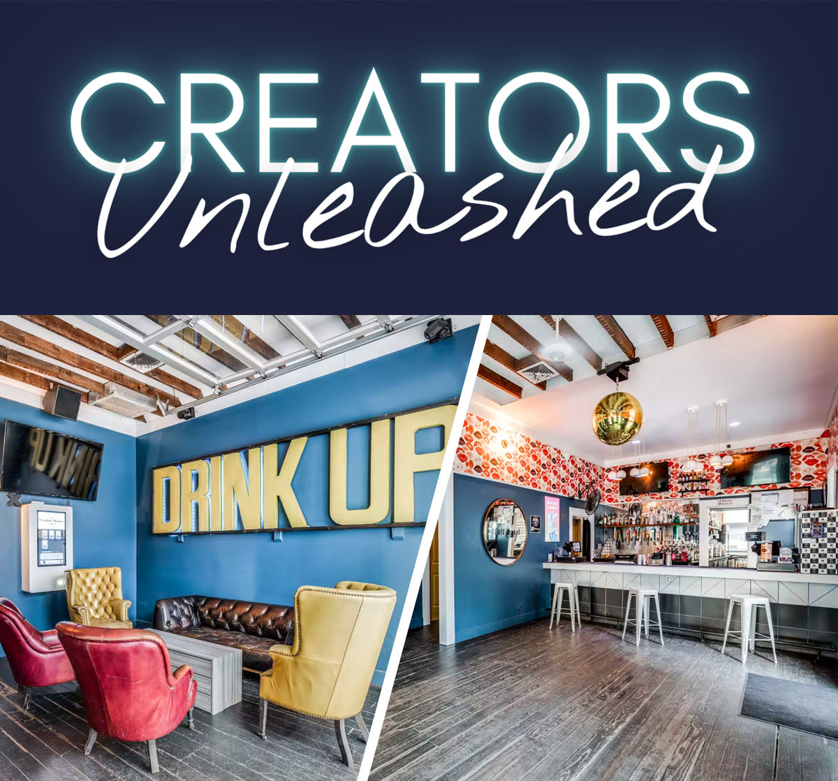 CuriosDotCom's tweet image. Join #CreatorsUnleashed during @sxsw , Mar 13 at Parlor Room - focused on empowering #creators to own their work and engage their #fans. Hosted by Curios and brought to you by SweetBeat Vodka. #Panels, #ProductDemos and #LiveMusic. Grab a spot at cur.io/unleashed #SXSW