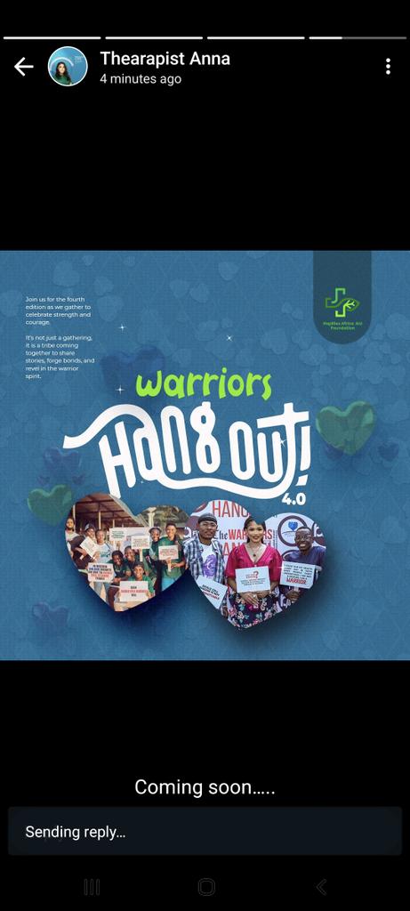 Are you a warrior and you will loje to join us slide to my dm. @aumarharuna @Babasadieq @UmarGombe @AminaUbaHassan @AminuSaira you are all invited. Come and see and hear how we sickle cell warrior faced live